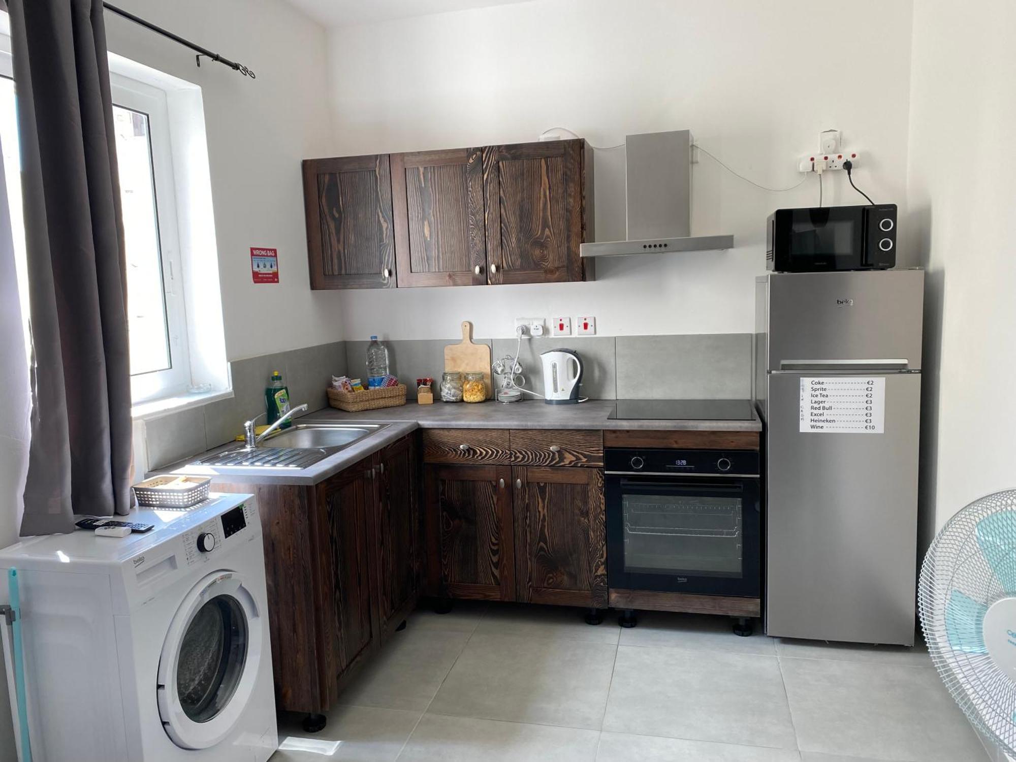St Gaetans Studio Apartment 6A Hamrun Exterior photo
