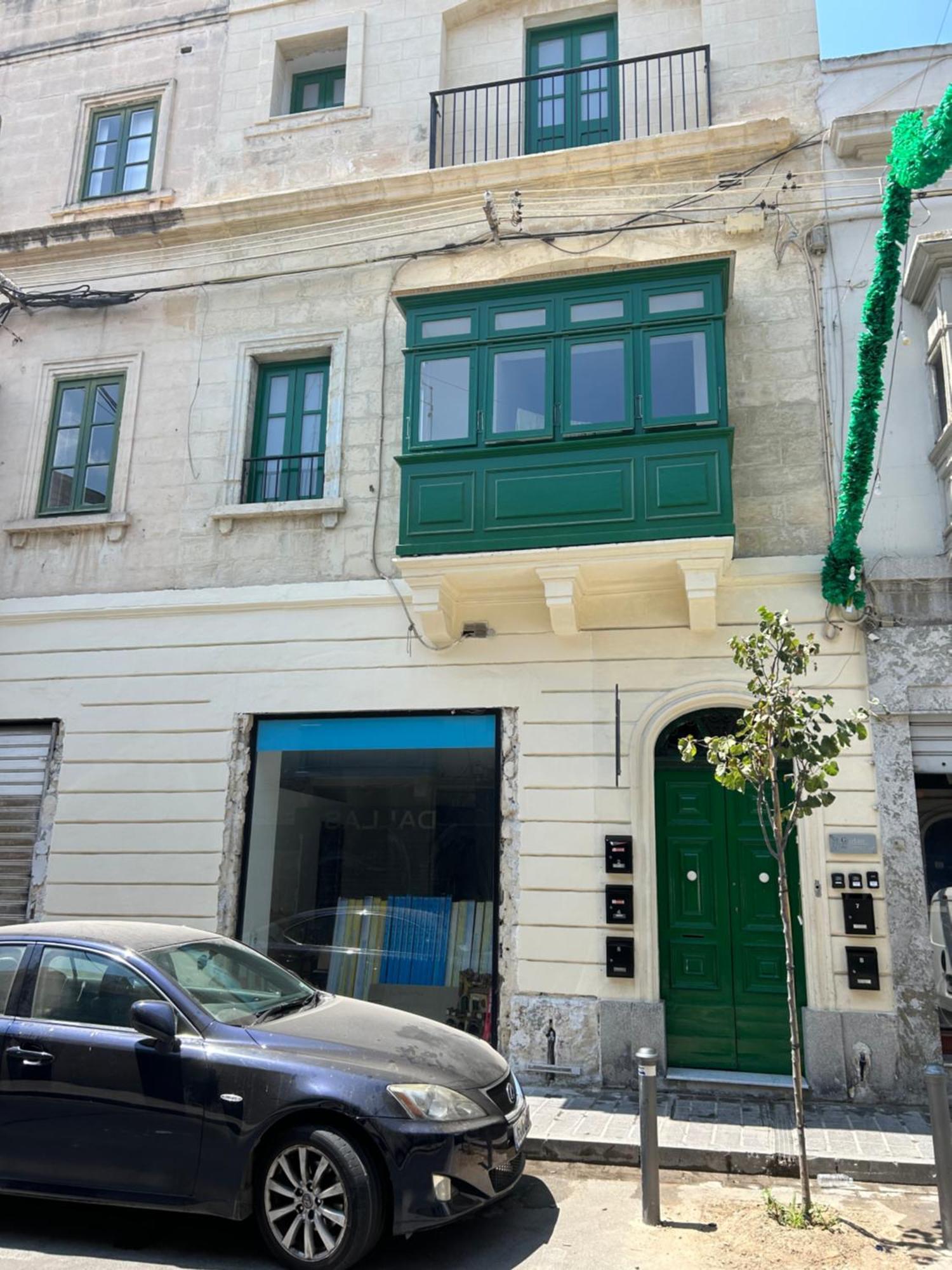 St Gaetans Studio Apartment 6A Hamrun Exterior photo