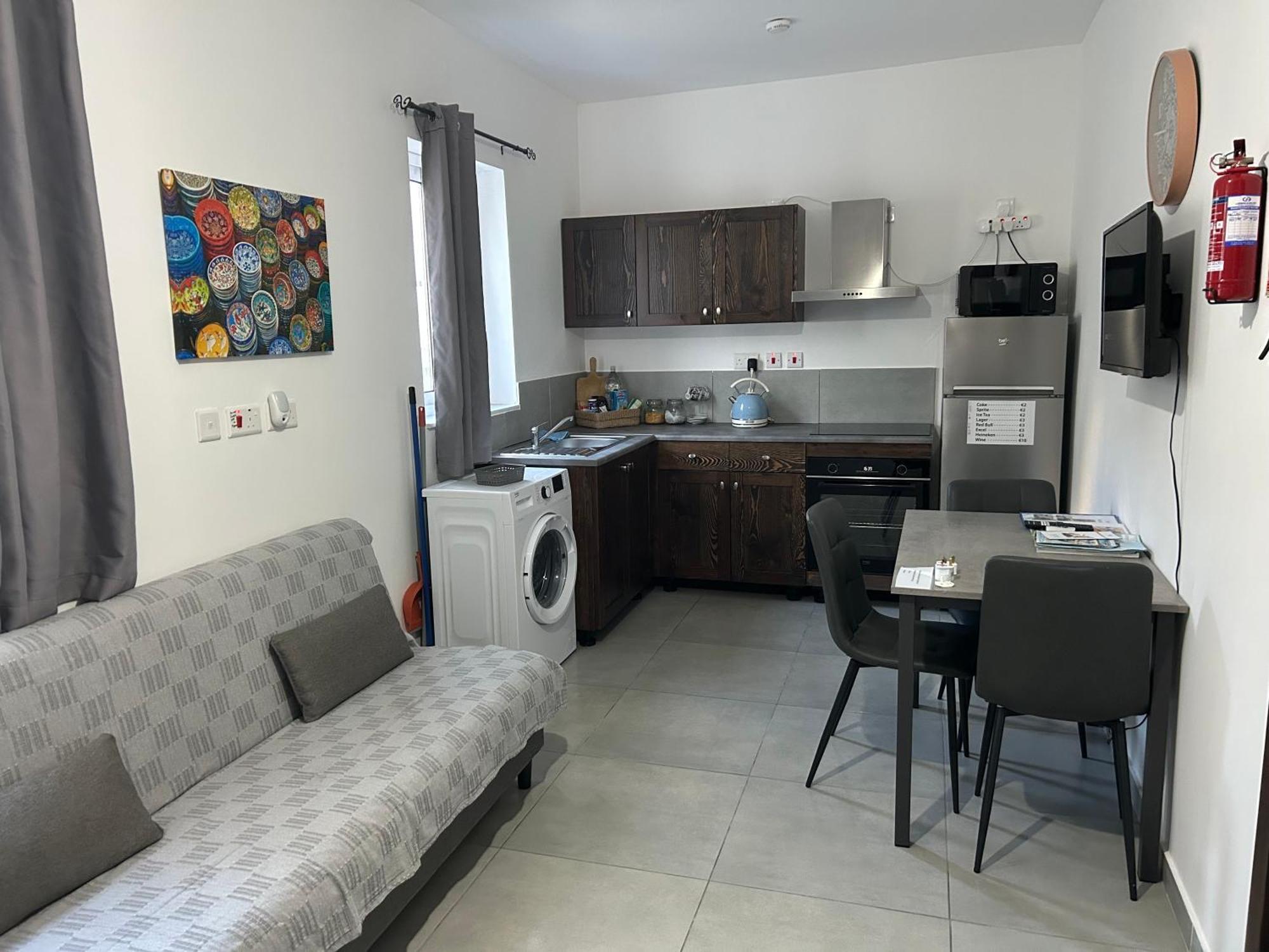 St Gaetans Studio Apartment 6A Hamrun Exterior photo